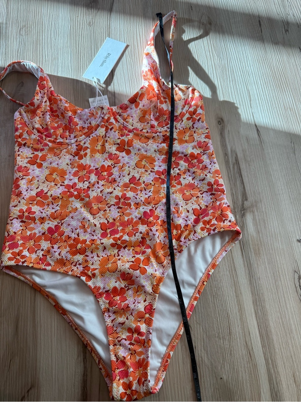 Eco Rosa Floral Underwire One Piece Swimsuit - Women's - Picture 7 of 10